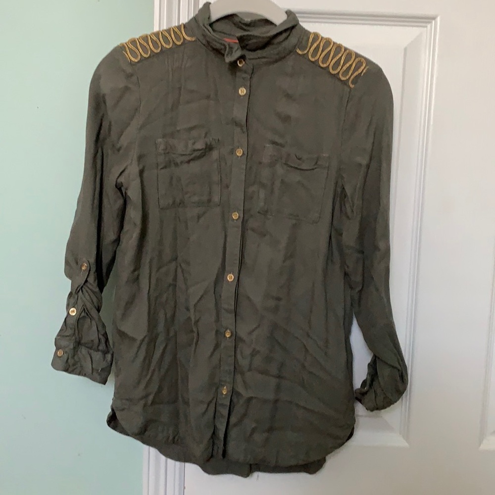 Button down shirt